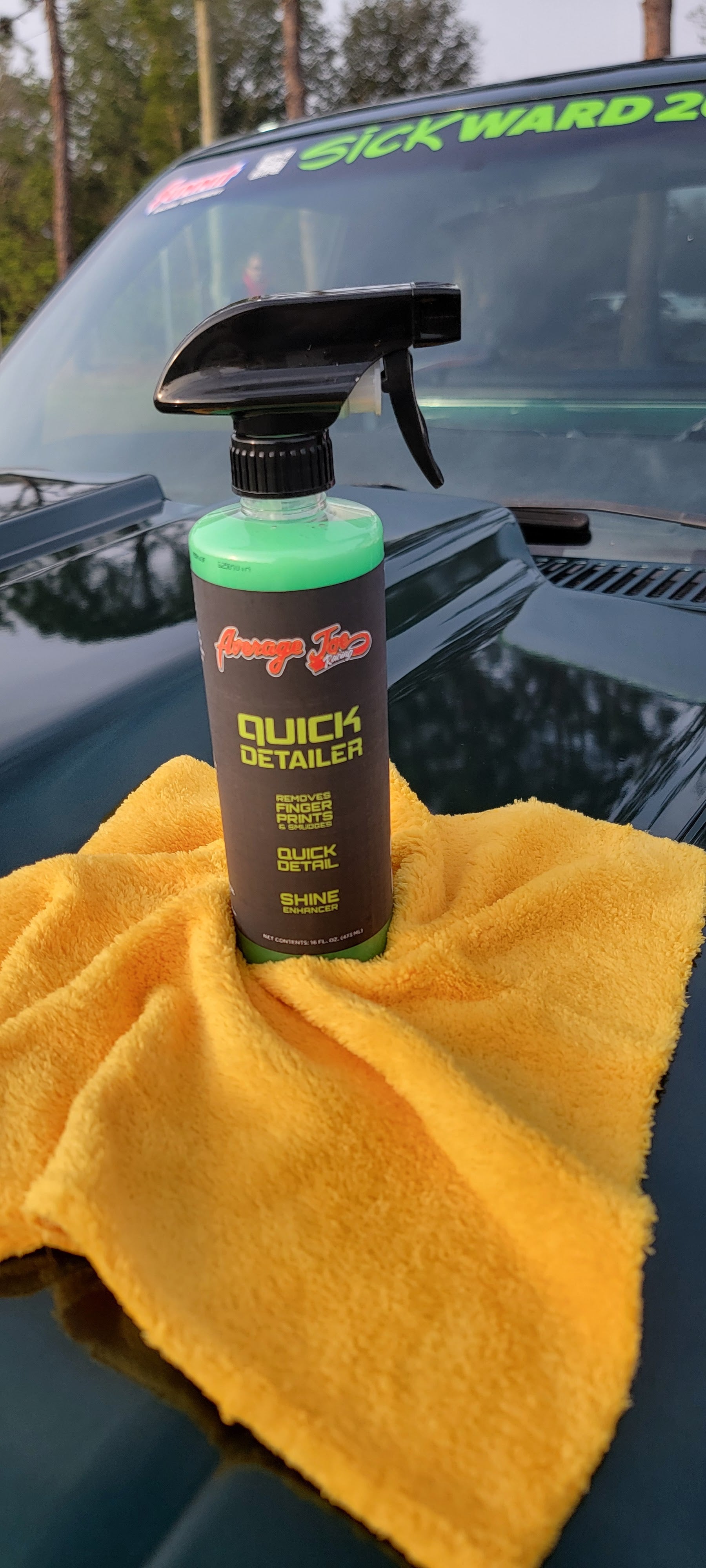 Quick Detailer Spray Shine