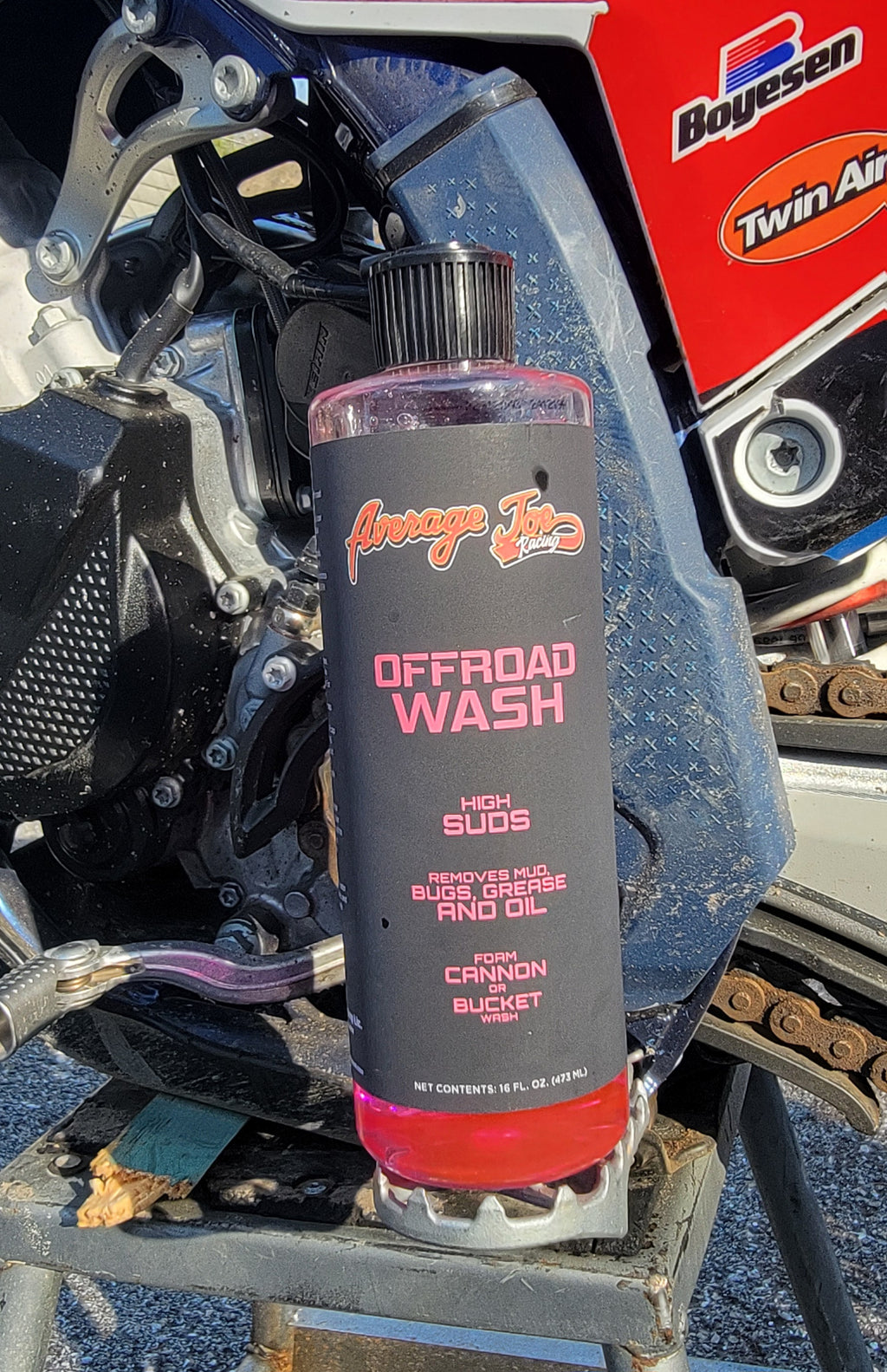 Offroad Wash Foaming Concentrate