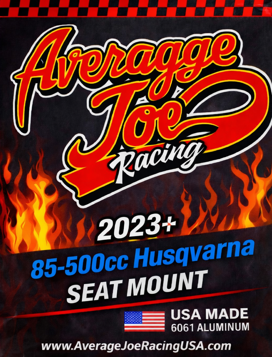 2023+ HUSQVARNA Billet Seat Mount