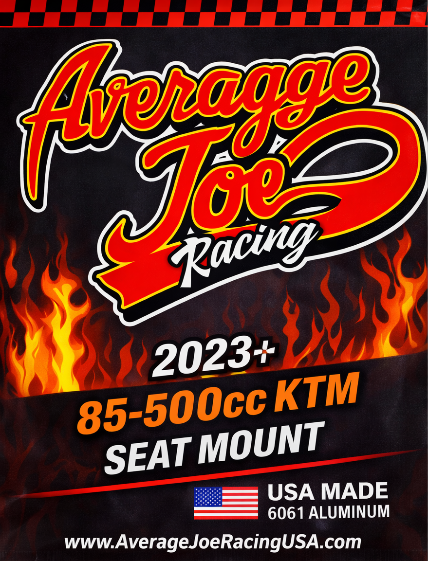 2023+ KTM Billet Seat Mount