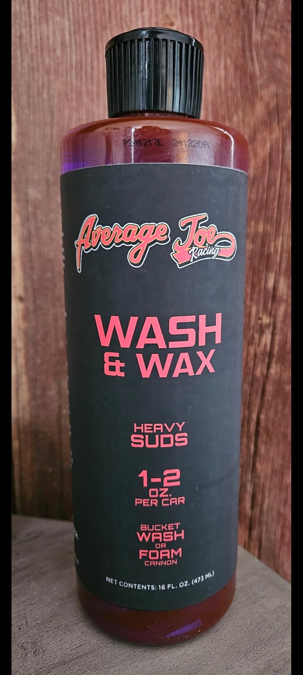 Wash & Wax Foaming Concentrate