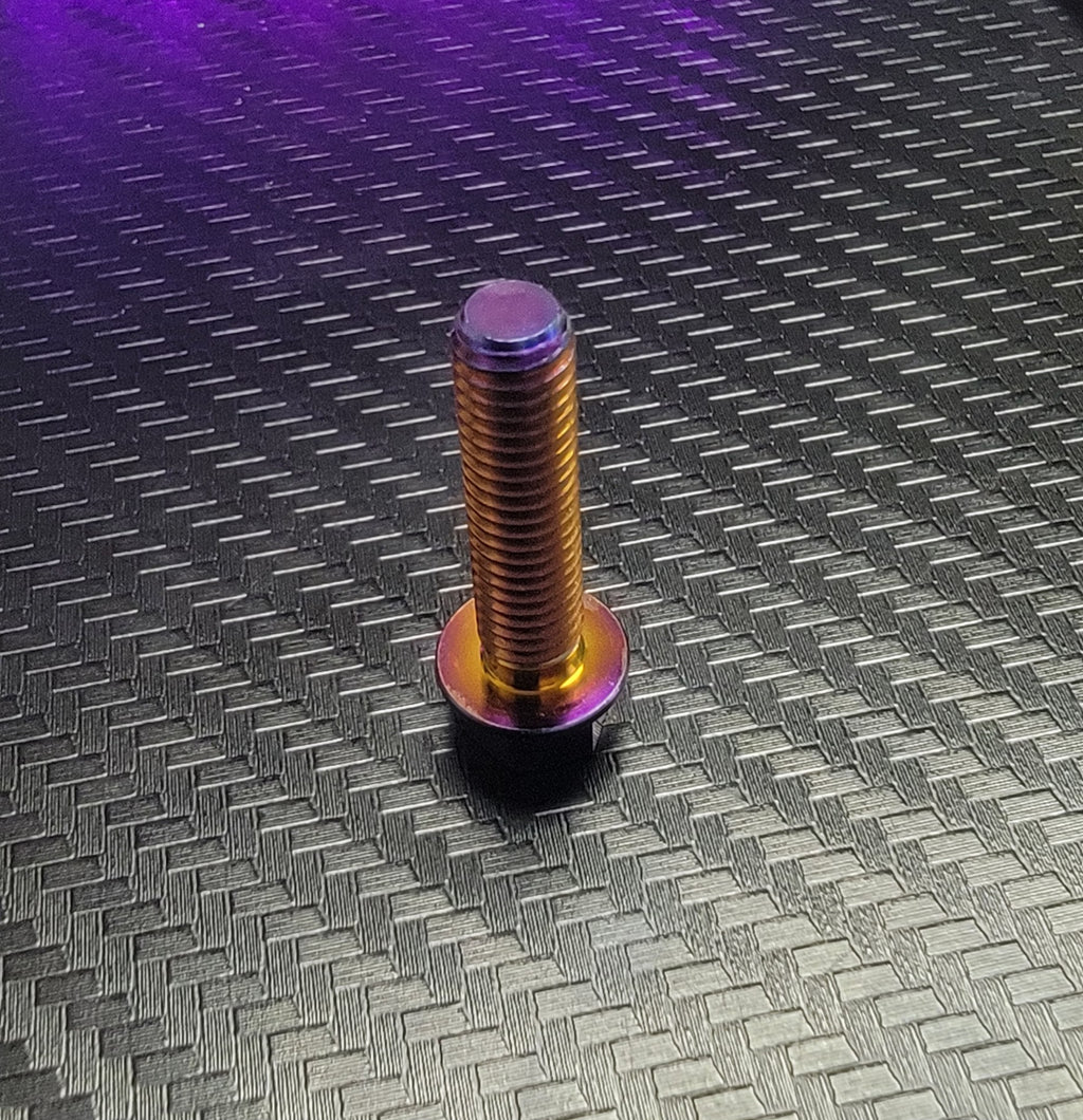 M6 Titanium Seat Bolt