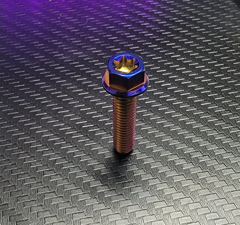 M6 Titanium Seat Bolt