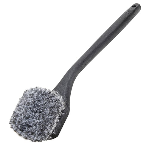 18" Long Curve Handle Soft Bristle Brush