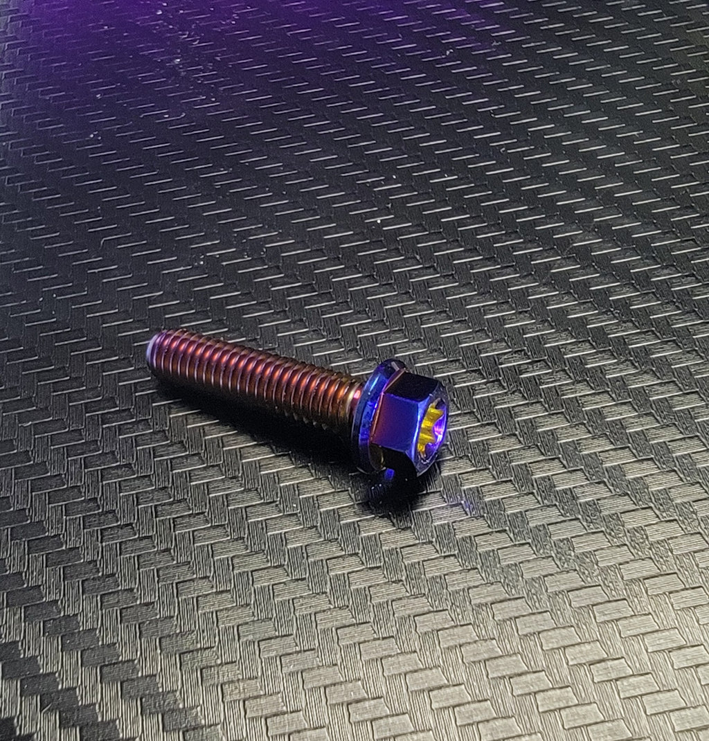 M6 Titanium Seat Bolt
